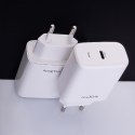 Maxlife ładowarka sieciowa PD QC MXTC-10-20C 1x USB-C 20W biała