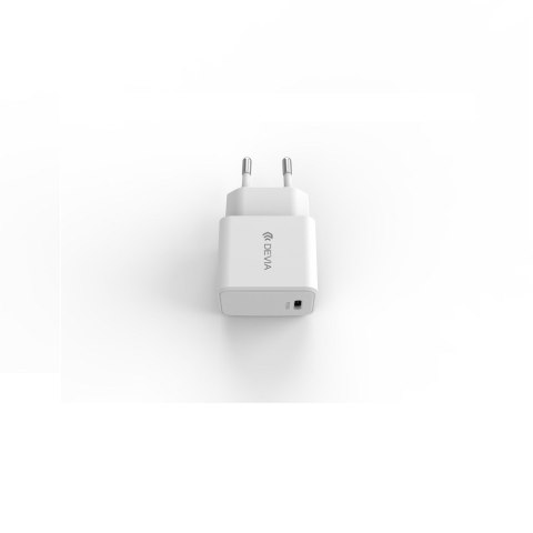 Devia ładowarka sieciowa GRS EA455 GaN PD 30W 1x USB-C biała