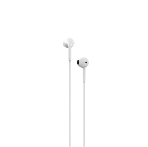 Devia słuchawki przewodowe Kintone A3 Digital USB-C douszne białe Devia słuchawki przewodowe Kintone A3 Digital USB-C douszne białe