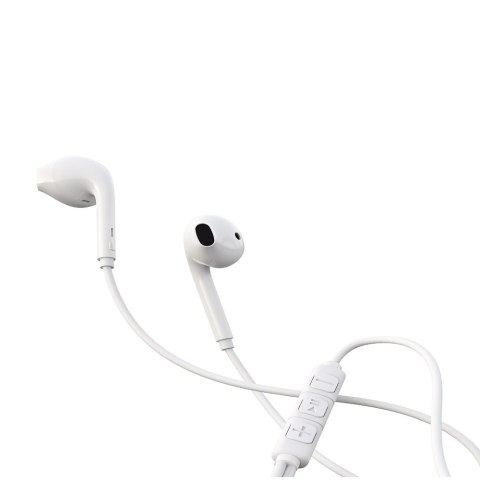 Devia słuchawki przewodowe Kintone A3 Digital USB-C douszne białe Devia słuchawki przewodowe Kintone A3 Digital USB-C douszne białe
