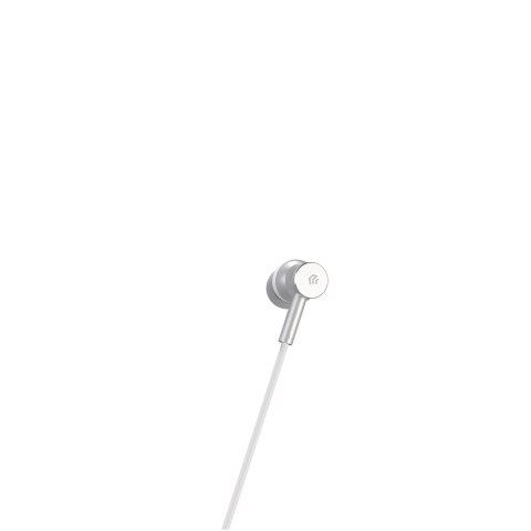 Devia słuchawki przewodowe Smart M1 Digital Metal USB-C dokanałowe srebrne Devia słuchawki przewodowe Smart M1 Digital Metal USB-C dokanałowe srebrne