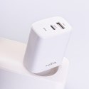 Maxlife ładowarka sieciowa PD QC MXTC-10-20AC 1x USB-C 1x USB 20W biała