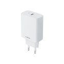 Maxlife ładowarka sieciowa PD QC MXTC-10-30C 1x USB-C 30W biała