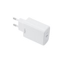 Maxlife ładowarka sieciowa PD QC MXTC-10-30C 1x USB-C 30W biała