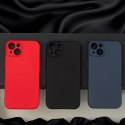 Nakładka Silicon do Motorola Moto G24 Power ciemnoniebieska