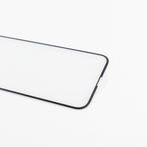 Szkło hartowane 5D do Oppo Reno 12F 5G (Global) / 12FS 5G czarna ramka Szkło hartowane 5D do Oppo Reno 12F 5G (Global) / 12FS 5G czarna ramka