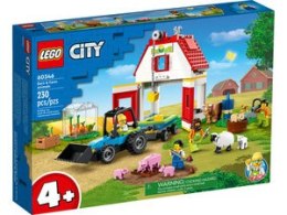 LEGO 60346 City - Stodoła i zwierzęta gospodarskie