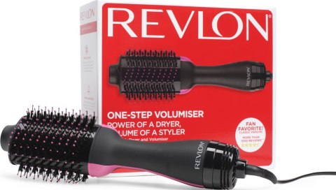 Suszarka do włosów REVLON RVDR5222 (800W /Czarno-różowy )