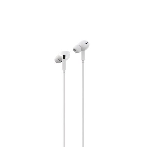 Devia słuchawki przewodowe Kintone A2 Digital USB-C dokanałowe białe Devia słuchawki przewodowe Kintone A2 Digital USB-C dokanałowe białe