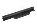 Bateria Mitsu do Asus A53, K53 (6600mAh)