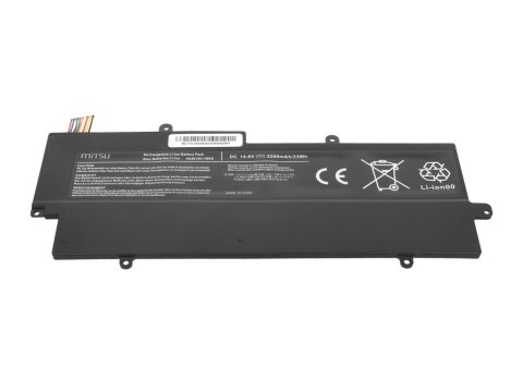 Bateria Mitsu do Toshiba Z830, Z935 Bateria Mitsu do Toshiba Z830, Z935