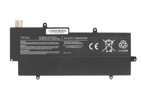 Bateria Mitsu do Toshiba Z830, Z935 Bateria Mitsu do Toshiba Z830, Z935