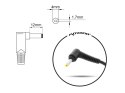 Zasilacz Mitsu 19v 2.1a (4.0x1.7) 40W do HP, Compaq, Toshiba