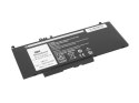 Bateria Mitsu do Dell Latitude E5470, E5570 - 7.6V