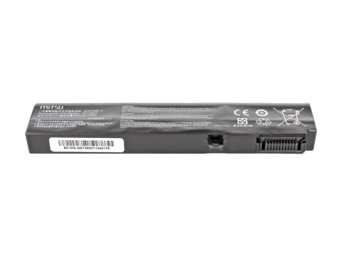 Bateria Mitsu do MSI GE72, GL72 Bateria Mitsu do MSI GE72, GL72