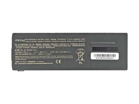 Bateria Mitsu do Sony BPS24 Bateria Mitsu do Sony BPS24