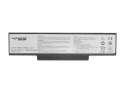 Bateria Movano Premium do Asus K72, K73, N73, X77 (7800mAh)