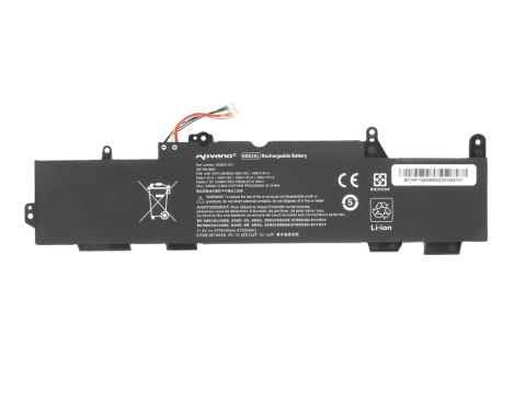 Bateria Movano do HP EliteBook 735 G5, 745 G5, 840 G5 Bateria Movano do HP EliteBook 735 G5, 745 G5, 840 G5
