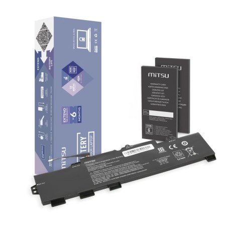 Bateria Mitsu do HP EliteBook 755 G5, 850 G5