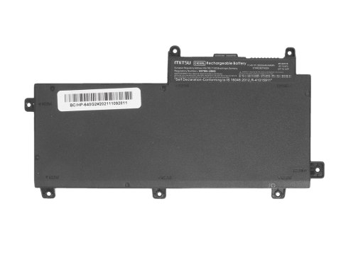 Bateria Mitsu do HP ProBook 640 G2 Bateria Mitsu do HP ProBook 640 G2