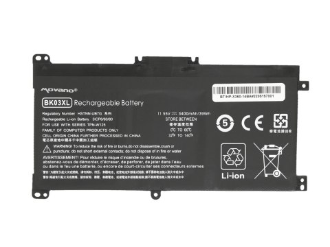 Bateria Movano do HP Pavilion X360 14-BA Bateria Movano do HP Pavilion X360 14-BA