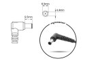 Zasilacz samochodowy Movano 19.5v 3.3a (6.5x4.4 pin) 65W do Sony