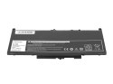 Bateria Mitsu do Dell Latitude E7270, E7470 (5800mAh)