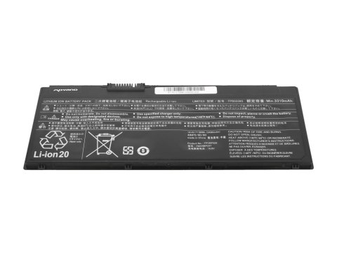 Bateria Movano do Fujitsu LifeBook U758 Bateria Movano do Fujitsu LifeBook U758