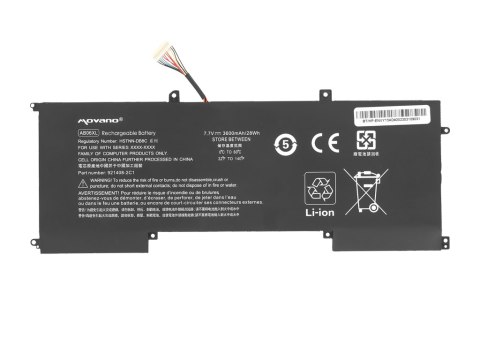 Bateria Movano do HP Envy 13, 13-AD Bateria Movano do HP Envy 13, 13-AD