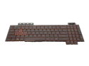 Klawiatura laptopa do Asus ROG GL703GS, FX504, FX505 (podświetlenie)