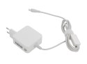 Zasilacz Mitsu 45W USB type C USB-C (white)