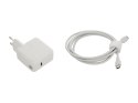 Zasilacz Movano 30W USB type C USB-C (white)