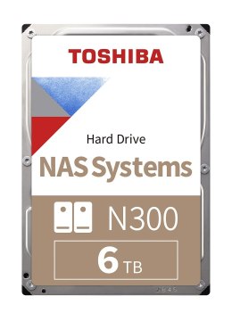 Dysk Toshiba N300 HDWG460UZSVA 6TB 3,5