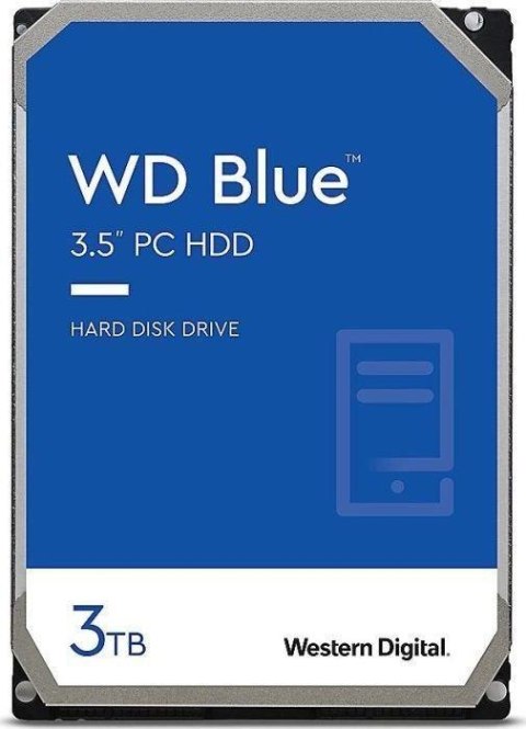 Dysk WD Blue™ WD30EZAX 3TB 3,5" 5400 256MB SATA III (CMR)