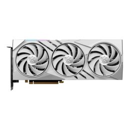 Karta VGA MSI GeForce RTX 4070 Ti SUPER 16G GAMING X SLIM WHITE 16GB GDDR6X 256bit HDMI+3xDP PCIe4.0