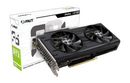 Karta VGA Palit GeForce RTX 3060 Dual 12GB GDDR6 192bit HDMI 3xDP PCIe4.0