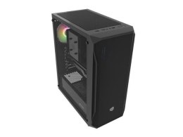 Obudowa Fury SHOBO SH4 RGB ATX Midi Tower z oknem czarna