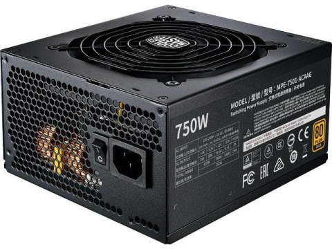 Zasilacz Cooler Master MWE Gold V2 750W modularny 80+ Gold