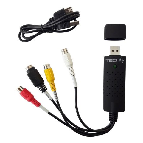 Grabber Techly Audio & Video USB 2.0