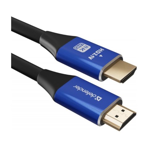 Kabel HDMI-HDMI Defender 3m v2.1 M/M 8k