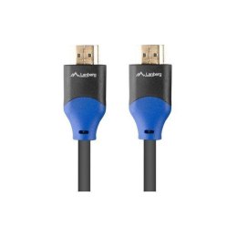 Kabel HDMI Lanberg M/M v2.0 4K pełna miedź 1.8m czarny Box