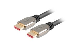 Kabel HDMI Lanberg M/M v2.1 1,8m 8K 60Hz czarny