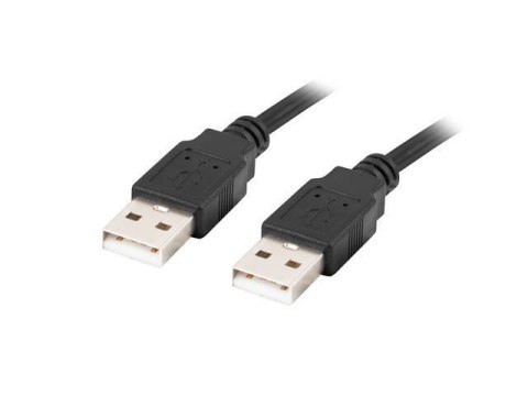 Kabel USB 2.0 Lanberg AM-AM 1,8m czarny