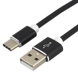 Kabel USB-C everActive CBS-1.5CB 1,5m czarny