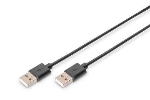 Kabel USB DIGITUS 2.0 A /M - USB A /M, 1,8m