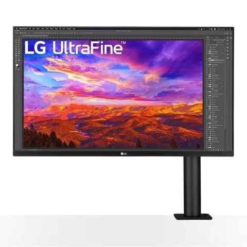 Monitor LG 31,5" UltraFine 32UN880P-B Ergo 4K UHD 2xHDMI DP 2xUSB 3.0 USB-C głośniki 5W