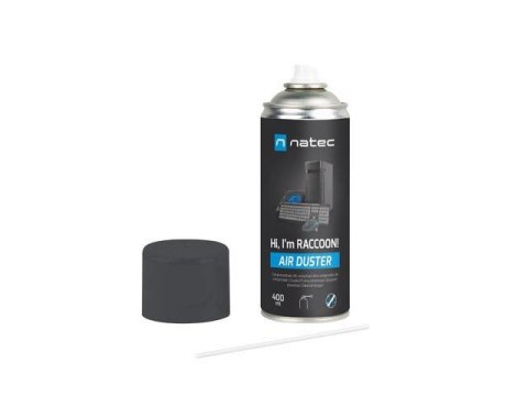 Sprężone powietrze Natec Raccoon Air 400ml