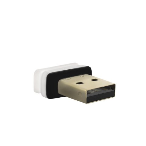 Adapter Mini Wi-Fi USB Qoltec Bezprzewodowy 150Mbps Adapter Mini Wi-Fi USB Qoltec Bezprzewodowy 150Mbps