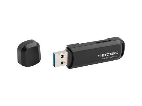 Czytnik kart Natec Scarab 2 SD/MicroSD USB 3.0 czarny