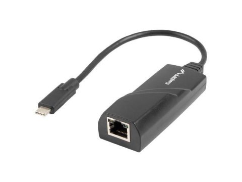 Karta sieciowa Lanberg USB-C 3.1 -> RJ-45 1Gb na kablu